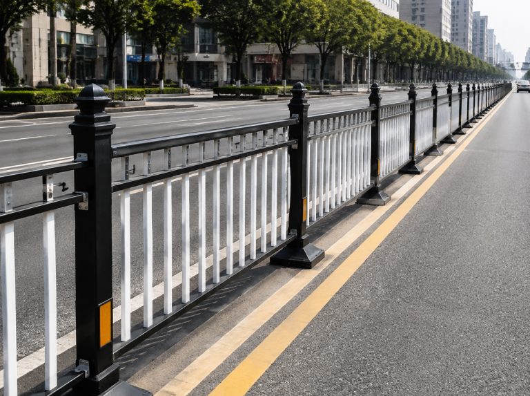 云县锌钢市政护栏